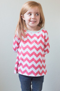 the Nessie top-a new knit top pattern!