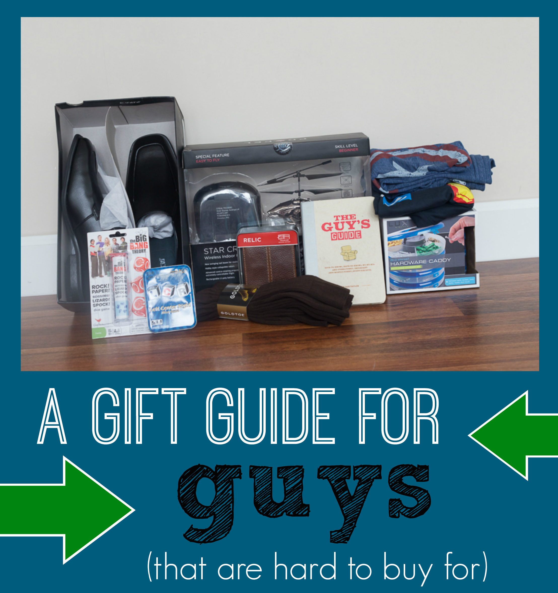 gift guide for guys (that are hard to buy for)ard to buy for)