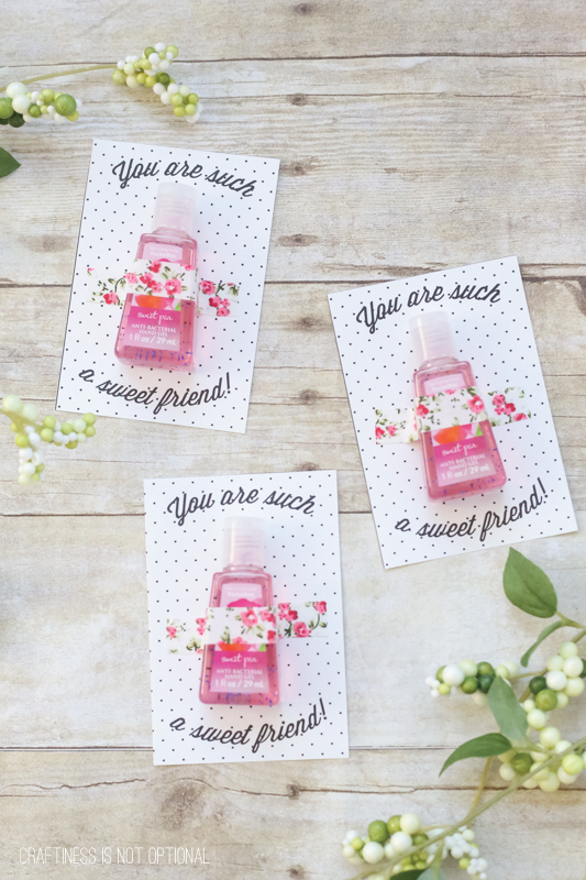 DIY Friend Valentine FREE Printable 