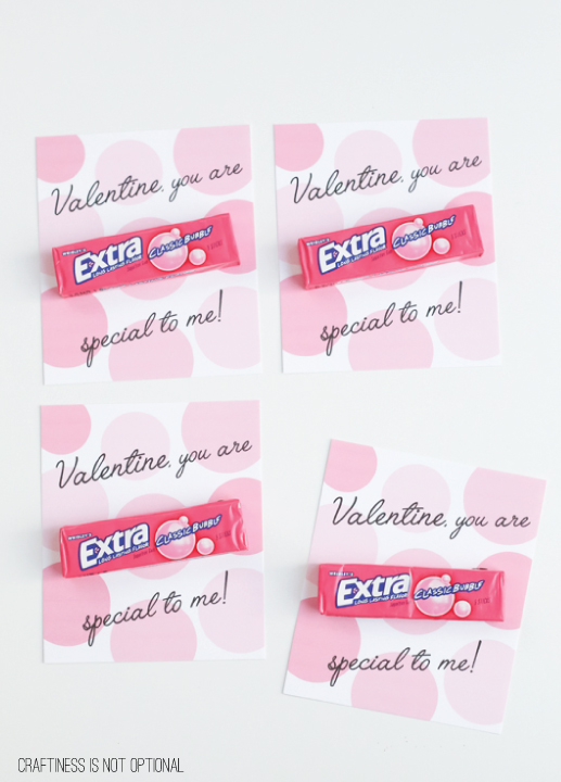 EXTRA Special Valentines With Free Printable 