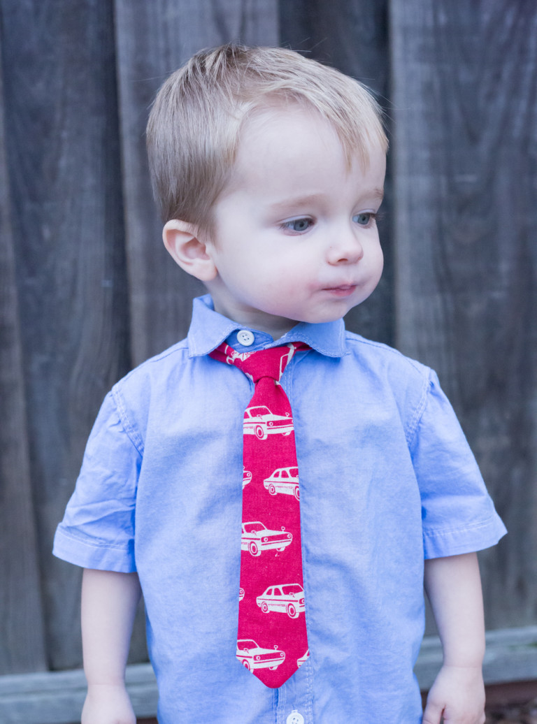 YOTB little boy ties