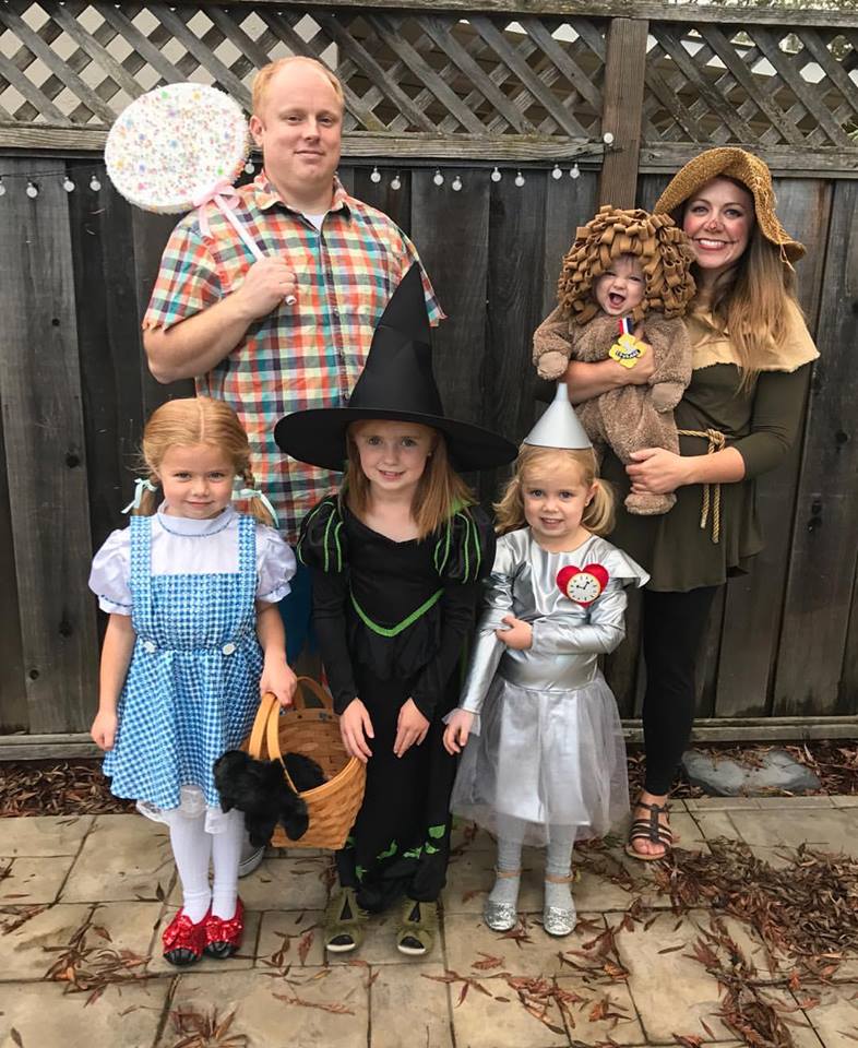 wizard of Oz halloween 2016